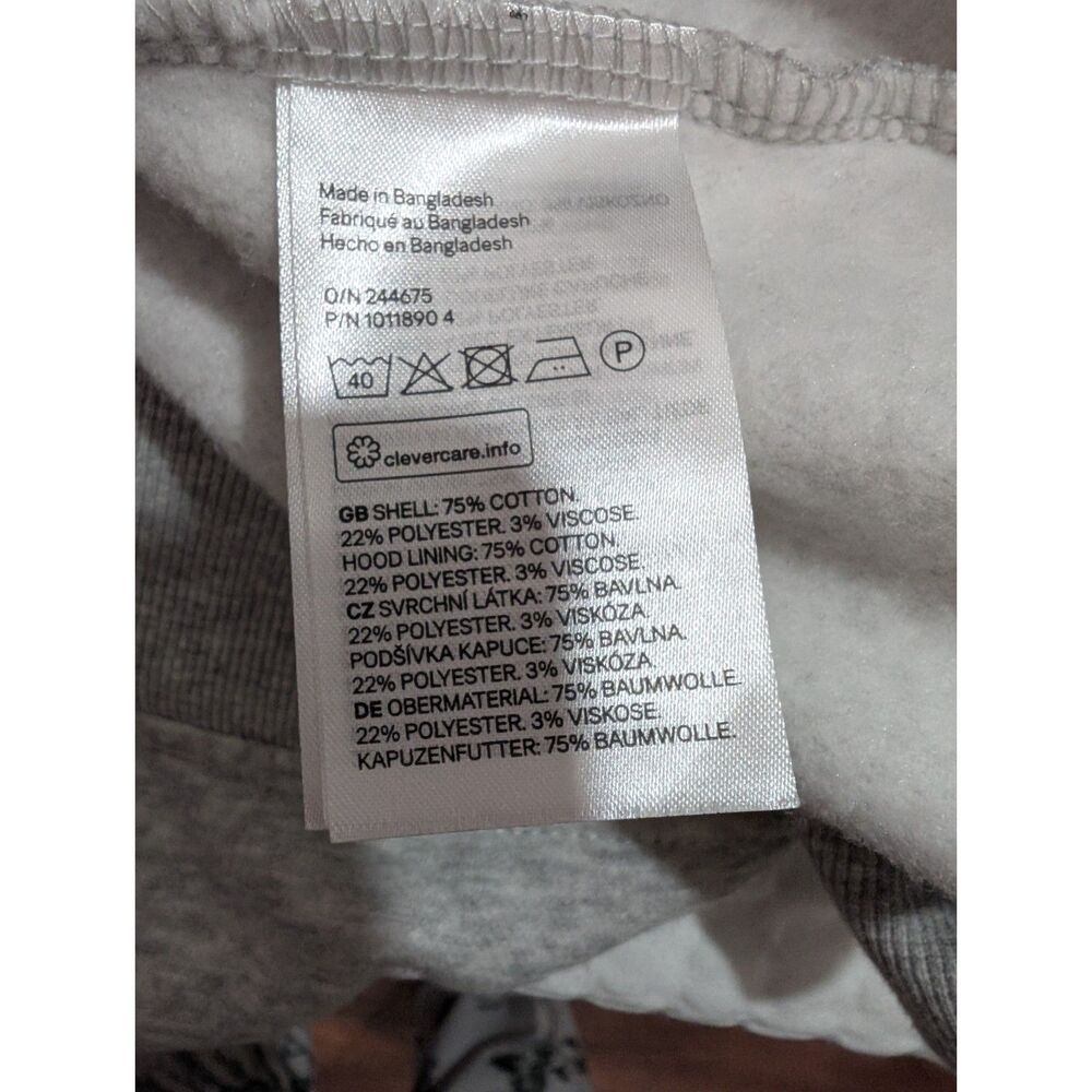 H&M Men's Gray Hoodie Size XXL - Picture 7 of 7